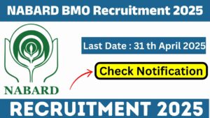 NABARD BMO Recruitment 2025