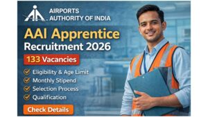 AAI Apprentice Recruitment 2026